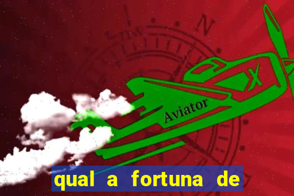 qual a fortuna de nelson wilians